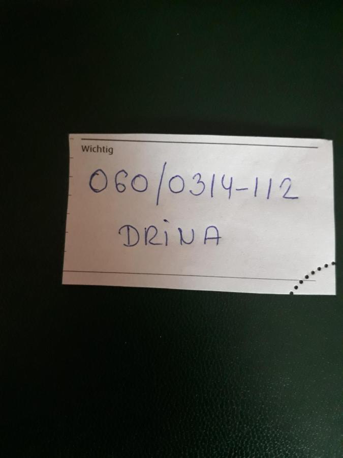 Apartman Drina Berilovac Buitenkant foto