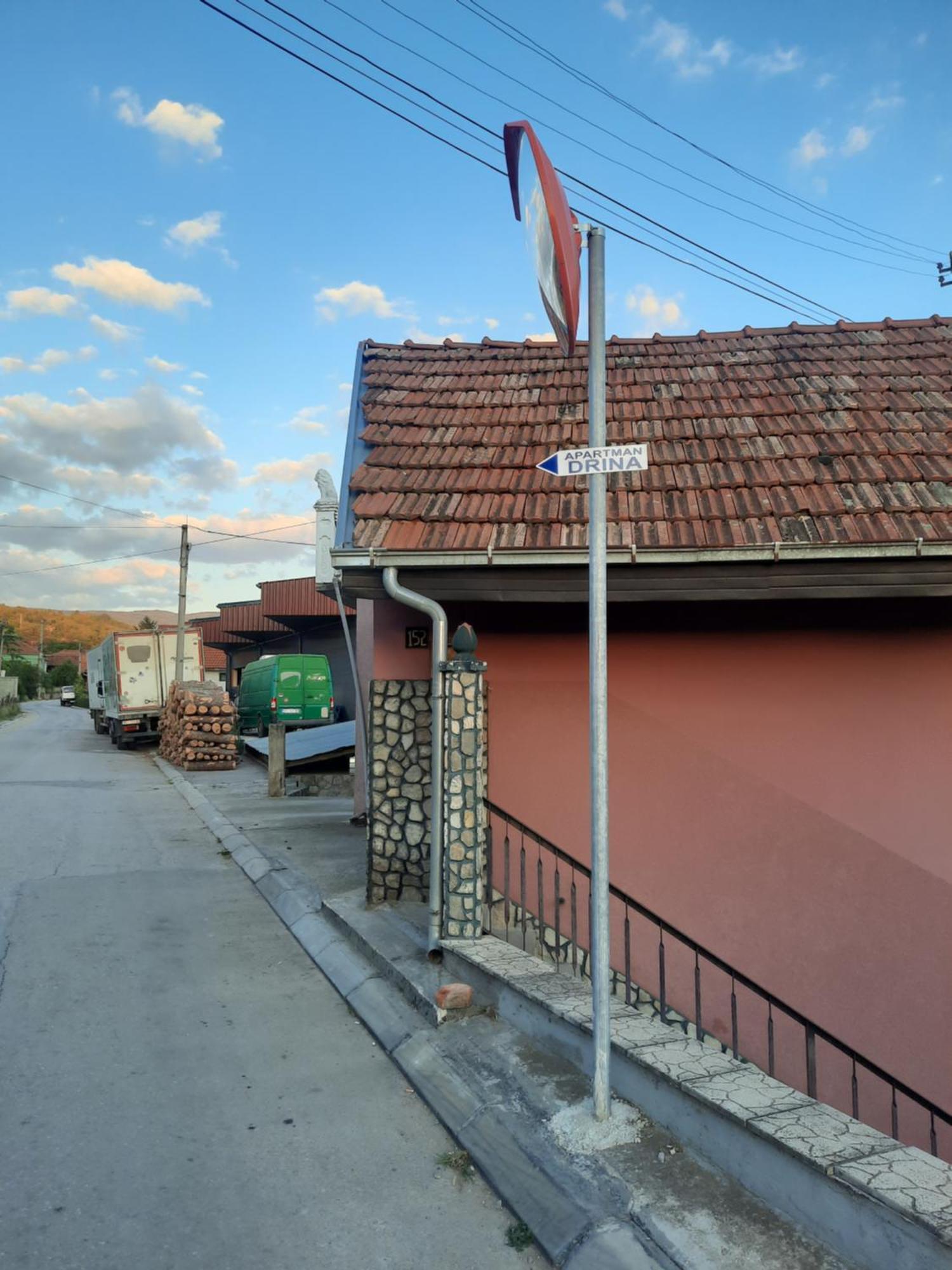 Apartman Drina Berilovac Buitenkant foto